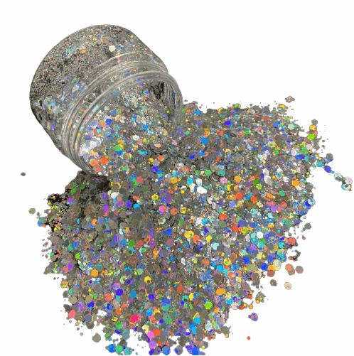 Holographic Chunky Glitter